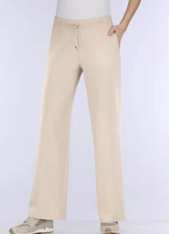 Best BADER Angesagte Hose in modischer Weite BEIGE