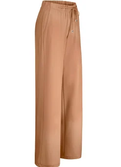 Discount BADER Angesagte Hose in modischer Weite CAMEL