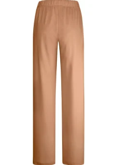 Discount BADER Angesagte Hose in modischer Weite CAMEL