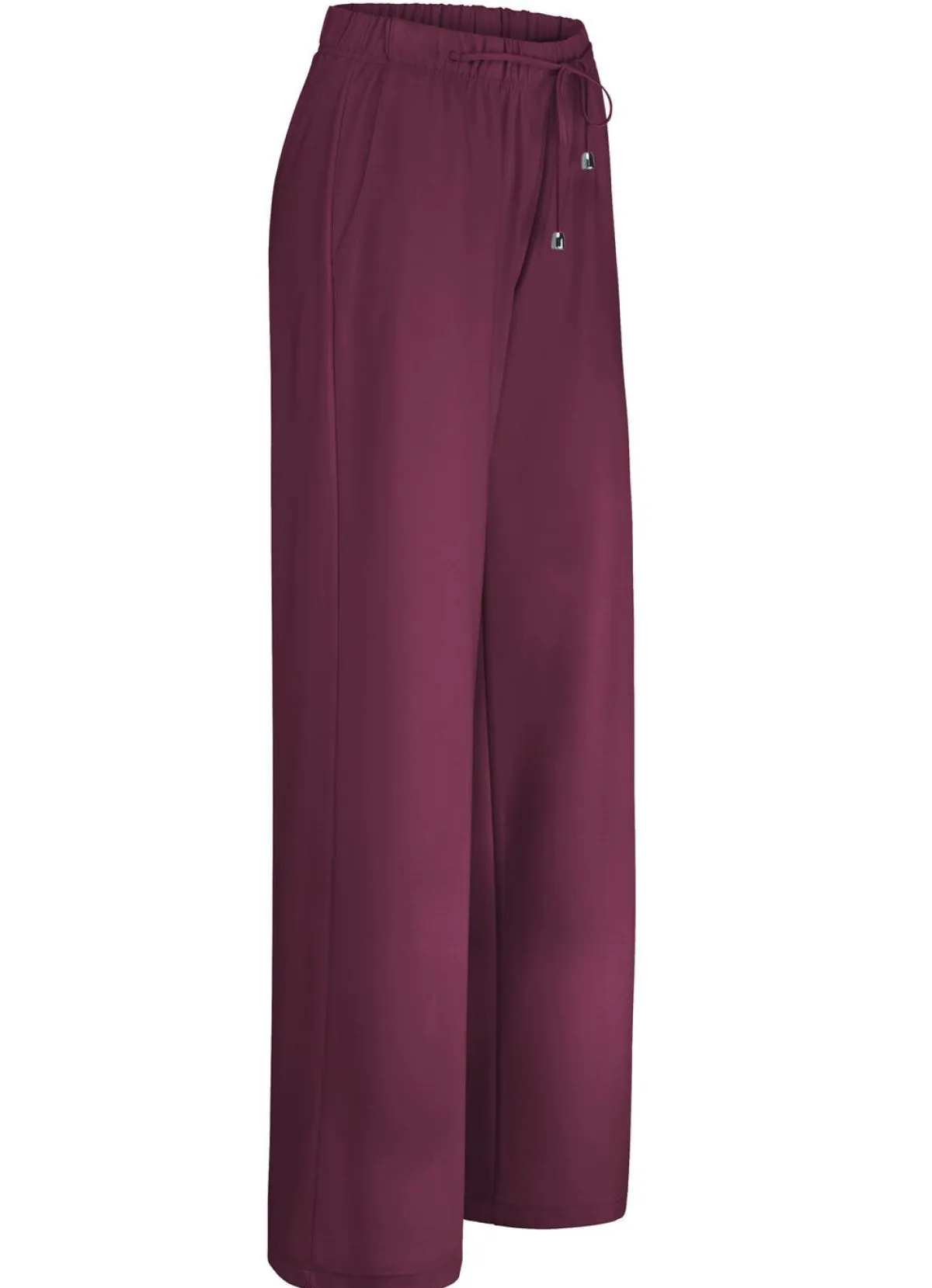 Sale BADER Angesagte Hose in modischer Weite BORDEAUX