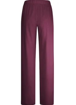 Sale BADER Angesagte Hose in modischer Weite BORDEAUX