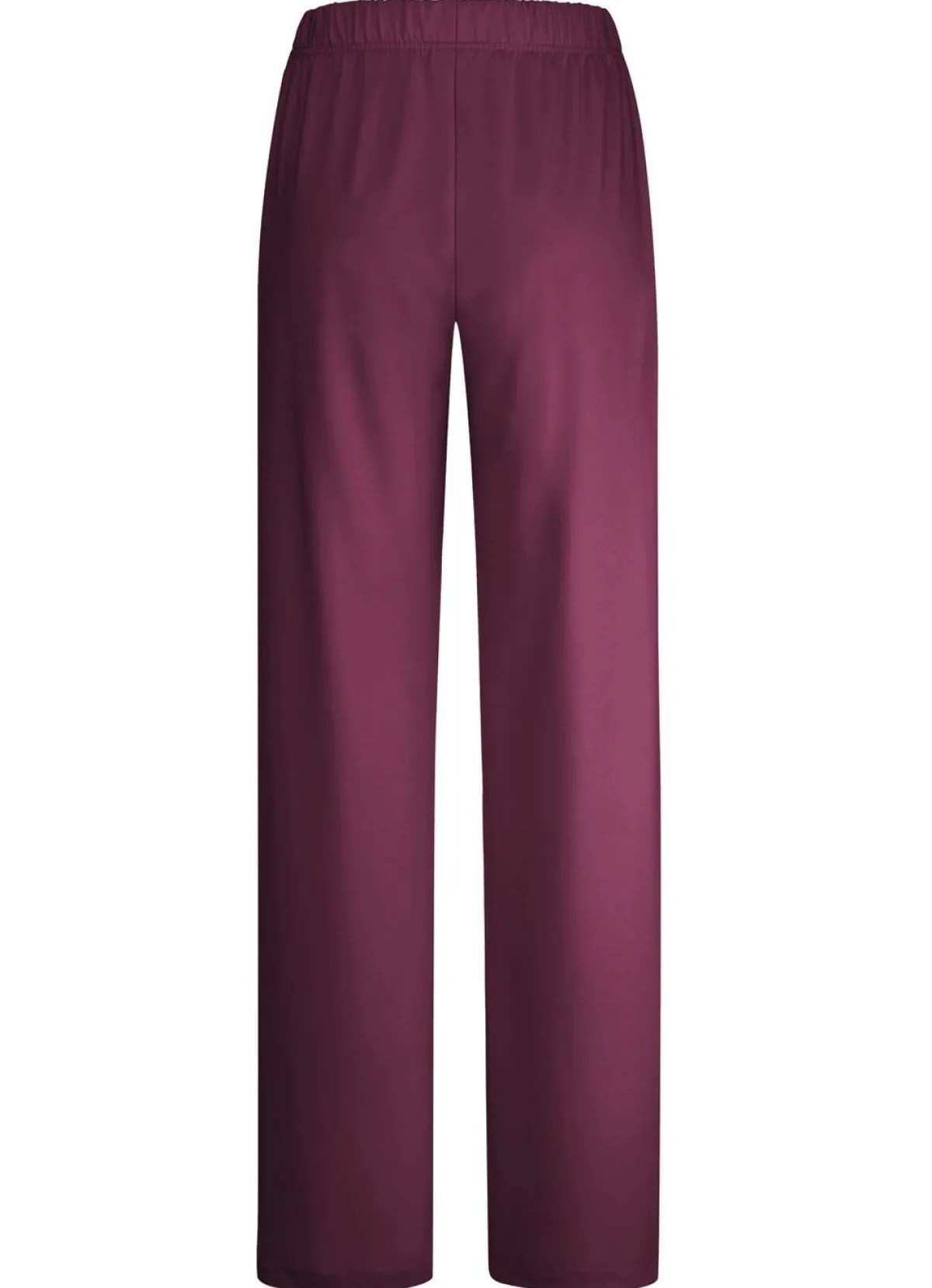Sale BADER Angesagte Hose in modischer Weite BORDEAUX