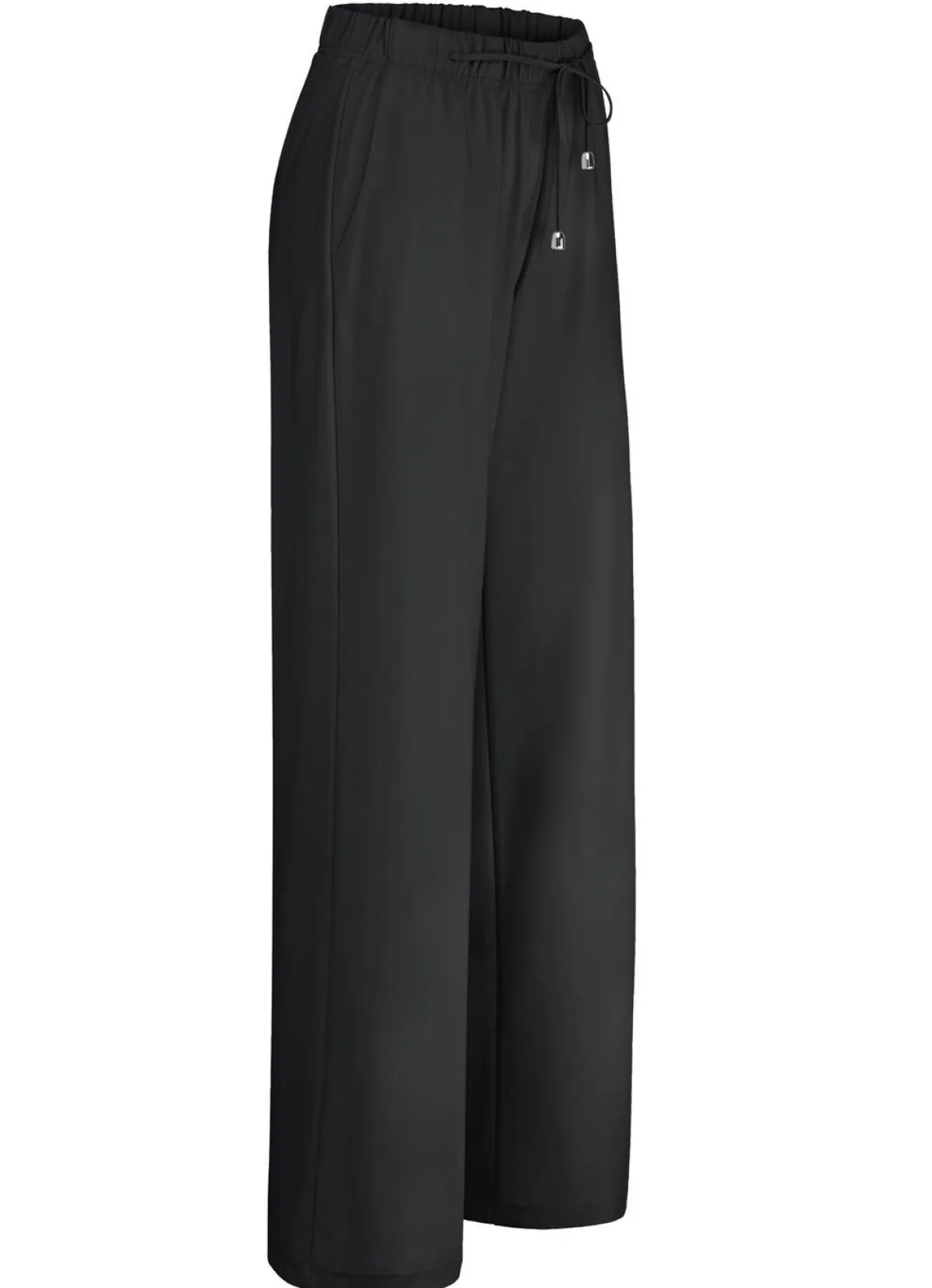 Sale BADER Angesagte Hose in modischer Weite SCHWARZ