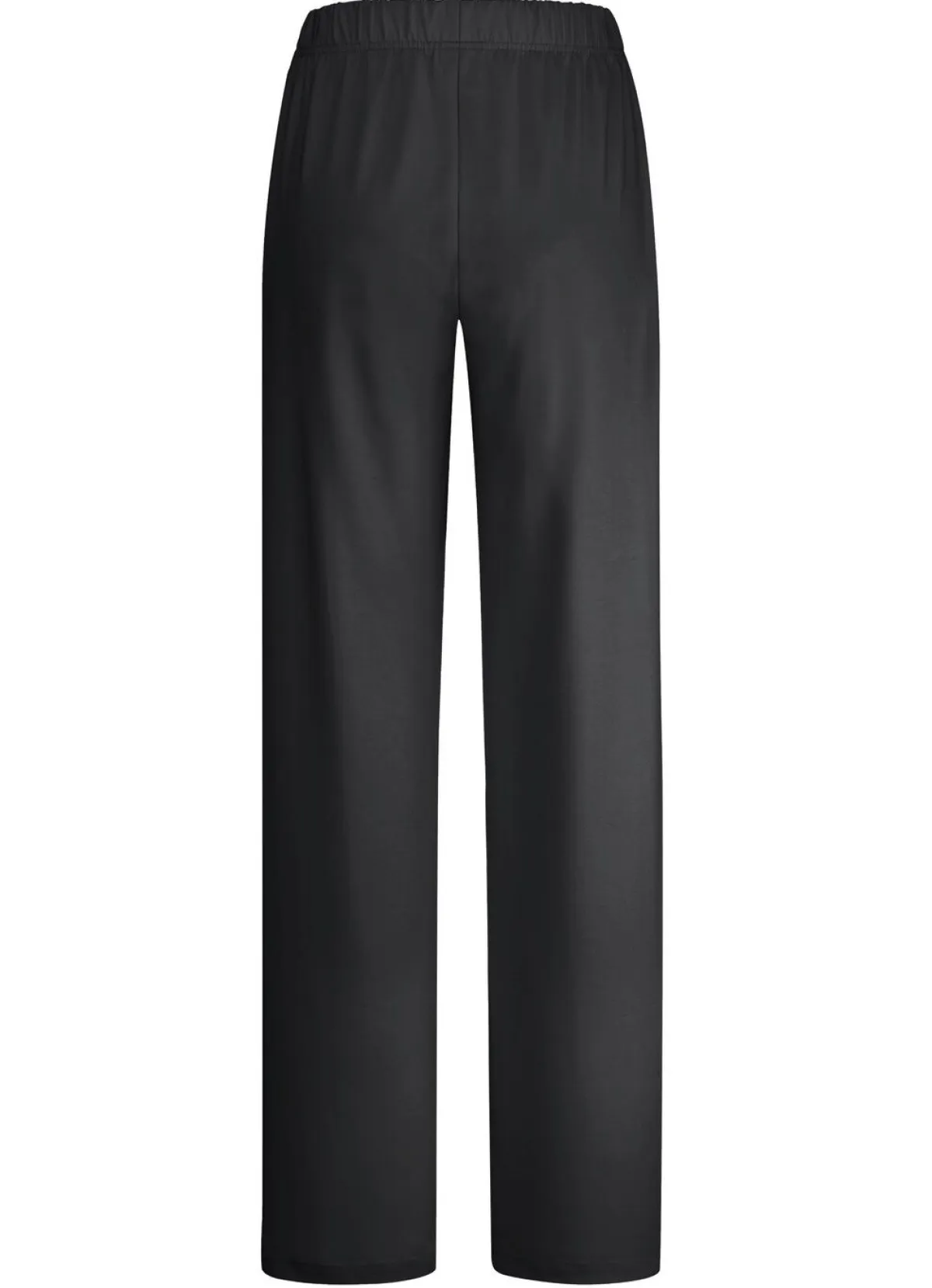 Sale BADER Angesagte Hose in modischer Weite SCHWARZ