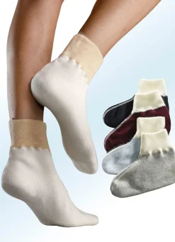 Outlet BADER Angora-Fußwärmer