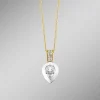 Hot BADER Anhänger mit Brillanten und Diamanten