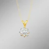 Clearance BADER Anhänger mit Brillant und Diamanten