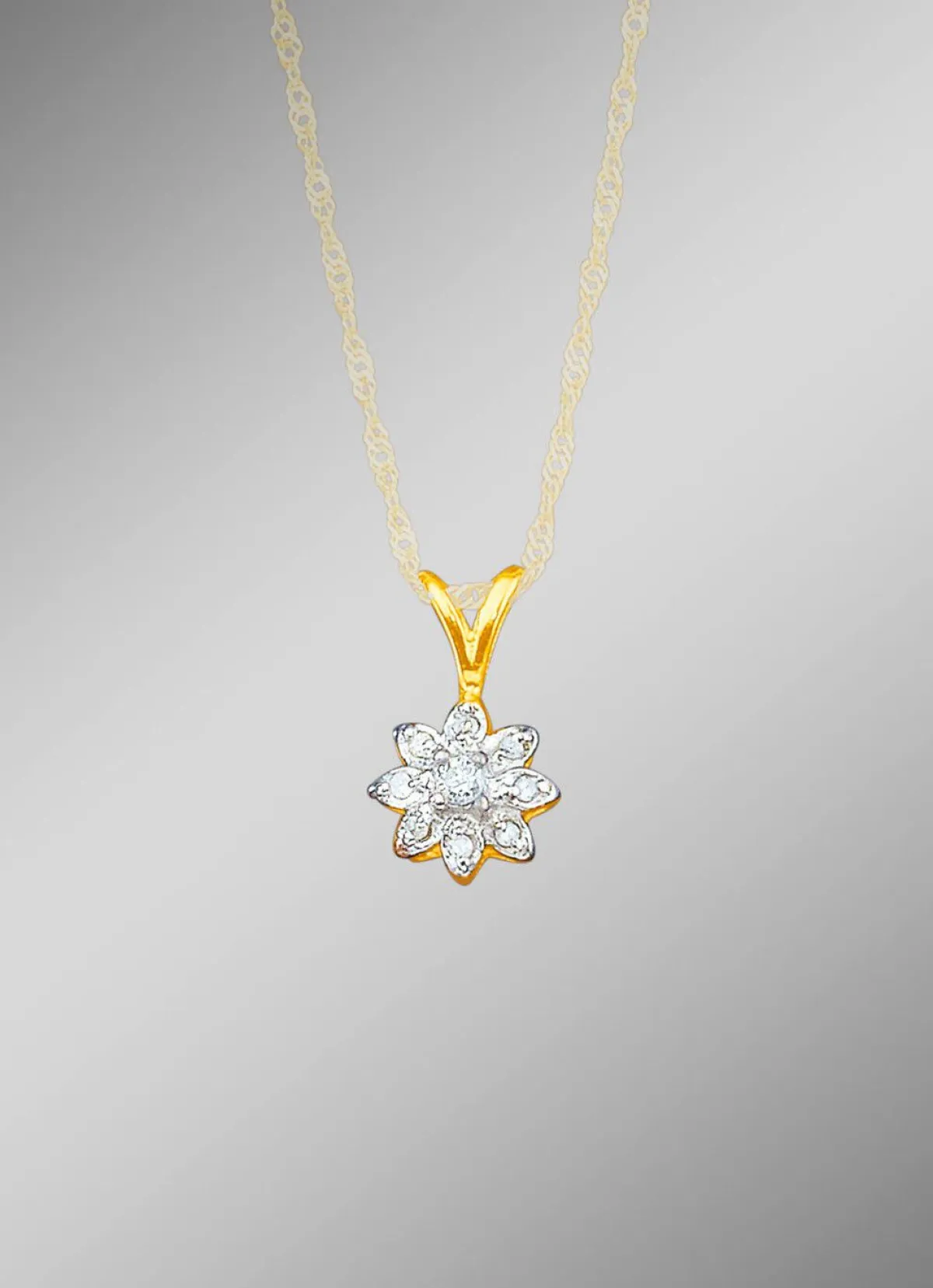Clearance BADER Anhänger mit Brillant und Diamanten