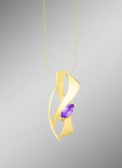 BADER Anhänger mit echt Amethyst