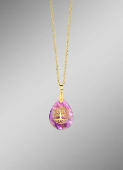 BADER Anhänger mit echt Amethyst