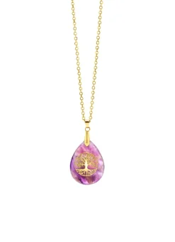 BADER Anhänger mit echt Amethyst
