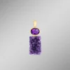 Hot BADER Anhänger mit echter Amethyst-Faszination