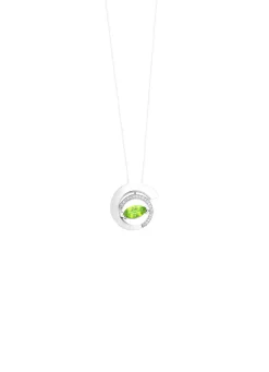Discount BADER Anhänger mit echt Peridot und synth. Zirkonia