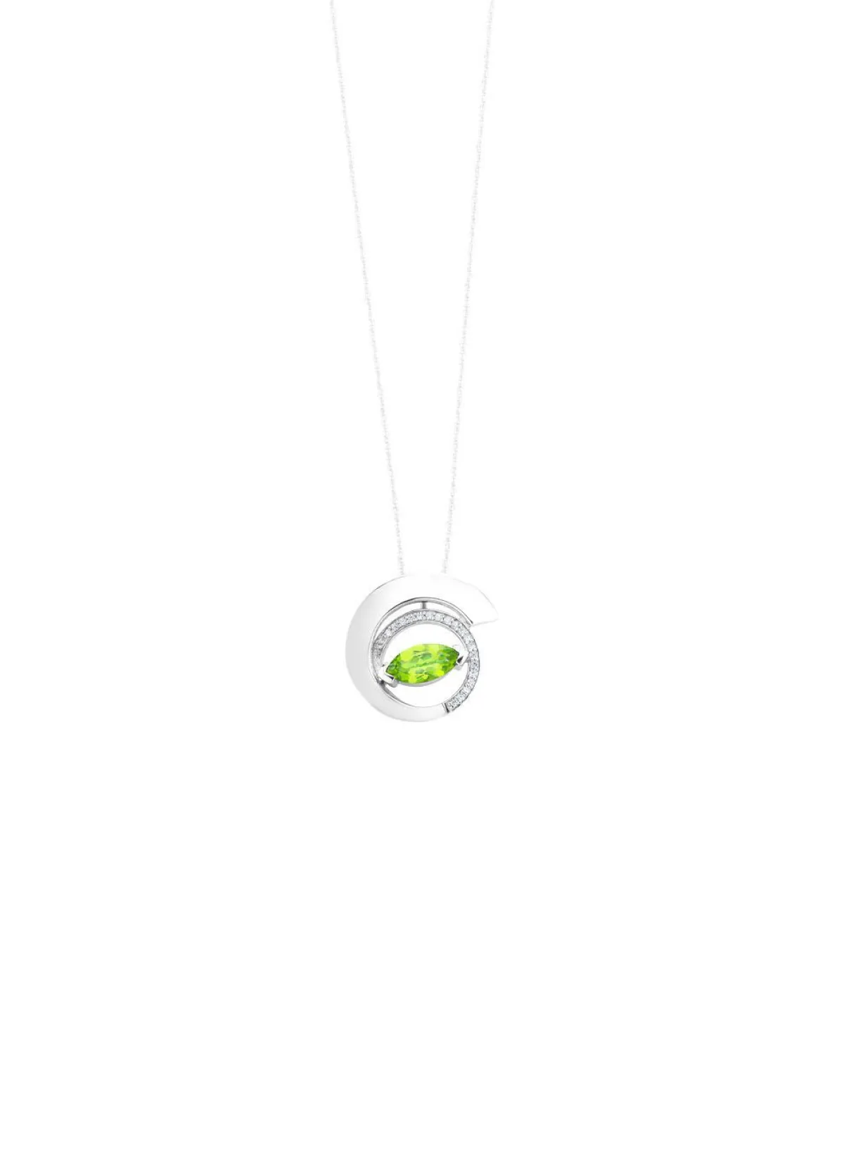 Discount BADER Anhänger mit echt Peridot und synth. Zirkonia