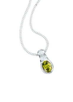 Discount BADER Anhänger mit echt Peridot und synth. Zirkonia