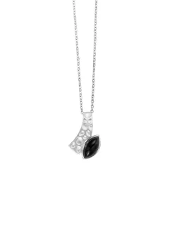 Discount BADER Anhänger mit echt schwarzem Achat für einen Hauch von Mystik und Stil!