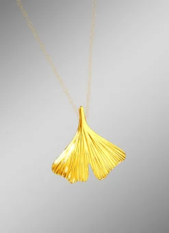 Online BADER Anhänger mit Ginkgoblatt