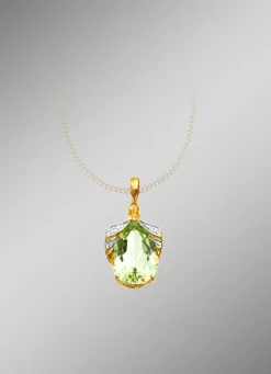 Online BADER Anhänger mit grünem Amethyst