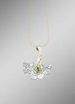 Online BADER Anhänger mit Peridot