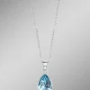 Online BADER Anhänger mit Swarovski®-Kristall und Ankerkette