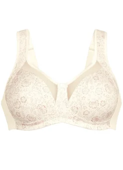 Online ANITA BH mit dezentem Floraldessin und vorgeformten Cups SEKT
