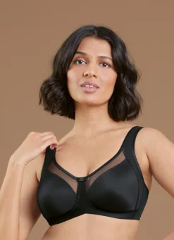 BADER Anita BH mit vorgeformten Cups SCHWARZ