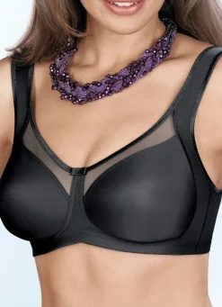 BADER Anita BH mit vorgeformten Cups SCHWARZ