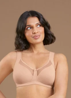 Outlet BADER Anita BH mit vorgeformten Cups SAND