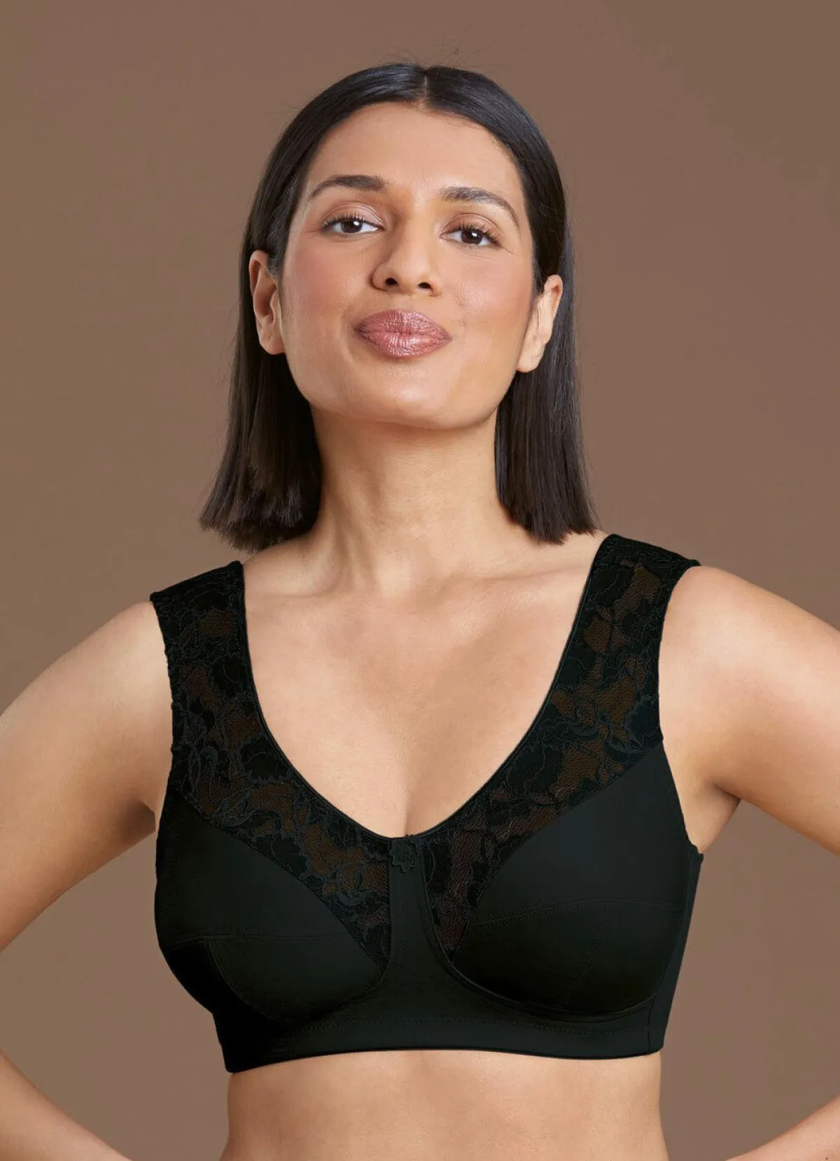 Sale BADER Anita Entlastungs-BH SCHWARZ