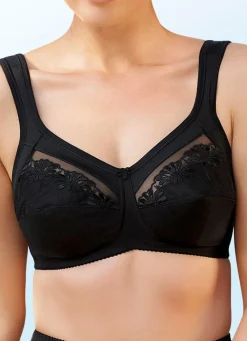Hot BADER Anita Entlastungs-BH SCHWARZ