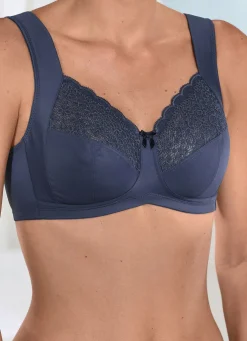 Outlet ANITA Entlastungs-BH BLAUGRAU