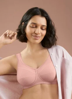Clearance BADER Anita Entlastungs-BH mit Baumwoll-Pikee ALTROSÉ