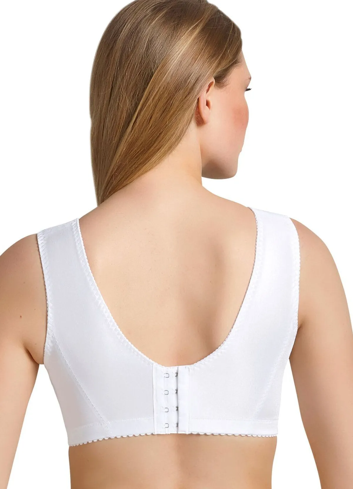 New ANITA Entlastungs-BH mit Spitzeneinsätzen WEISS