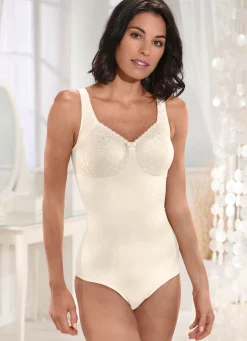 Hot BADER Anita Hosenkorselett mit Verstärkung im Vorderteil SEKT