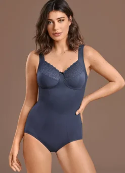 Discount BADER Anita-Entlastungs-Hosenkorselett BLAUGRAU