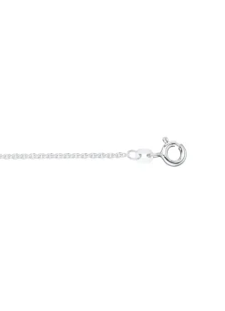 BADER Ankerkette aus Silber