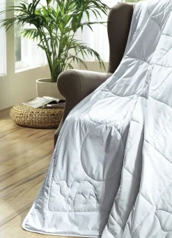 Discount BADER Anschmiegsames, temperaturausgleichendes Kamelhaar-Steppbett ECRU