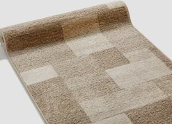 BADER Ansprechende Läufer in Wunschlänge BEIGE
