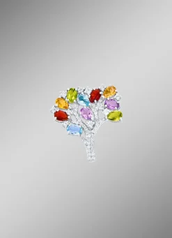 Sale BADER Anstecknadel mit Edelsteine