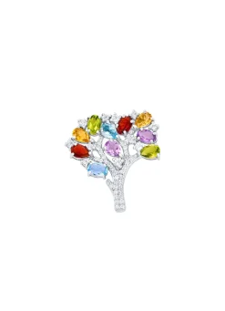 Sale BADER Anstecknadel mit Edelsteine