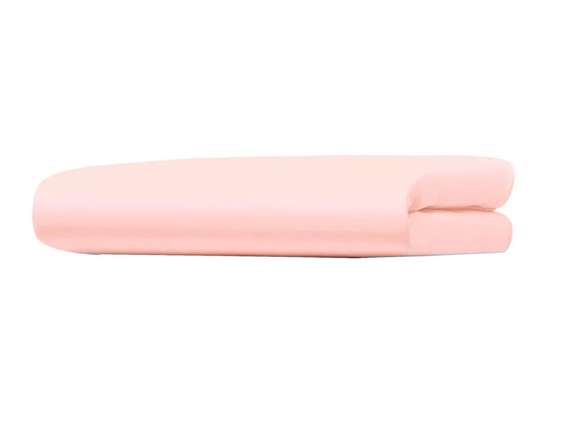 Online BADER Antibakterielles Inkontinenz-Spannbetttuch aus 100% Baumwolle ROSA