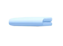 Sale BADER Antibakterielles Inkontinenz-Spannbetttuch aus 100% Baumwolle BLEU