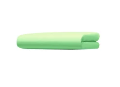 Discount BADER Antibakterielles Inkontinenz-Spannbetttuch aus 100% Baumwolle PISTAZIE