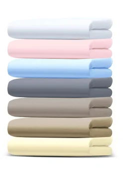 Sale BADER Antibakterielles Inkontinenz-Spannbetttuch aus 100% Baumwolle WEISS