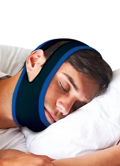 Outlet BADER Anti-Schnarchband BLAU