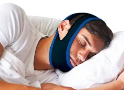 Outlet BADER Anti-Schnarchband BLAU