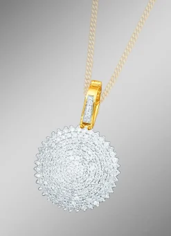 BADER Aparter Anhänger mit 160 Diamanten