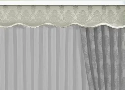 Clearance BADER Apart gebogte Schabracke BEIGE