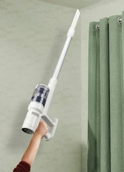 Clearance BADER Aqua Laser Akku-Handstaubsauger WEISS-GRAU
