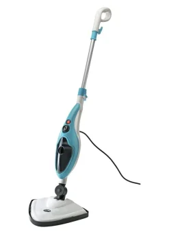 Online BADER Aqua Laser Dampfreiniger für eine gründliche Reinigung und Desinfektion WEISS-BLAU
